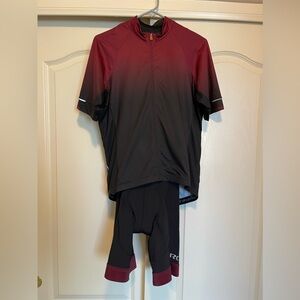 Giro Chrono Expert Cycling Kit - Ox Blood